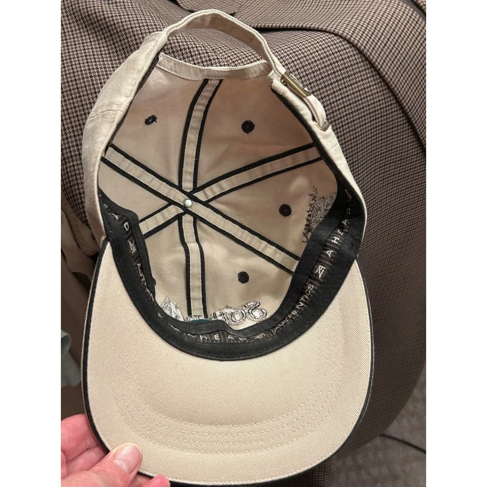 Ahead Authentics 86th PGA Championship Whistling Straits Golf Cap Tan Adjustable
